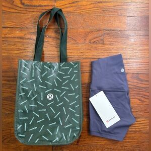 Lululemon Athletica Dark Gray Leggings